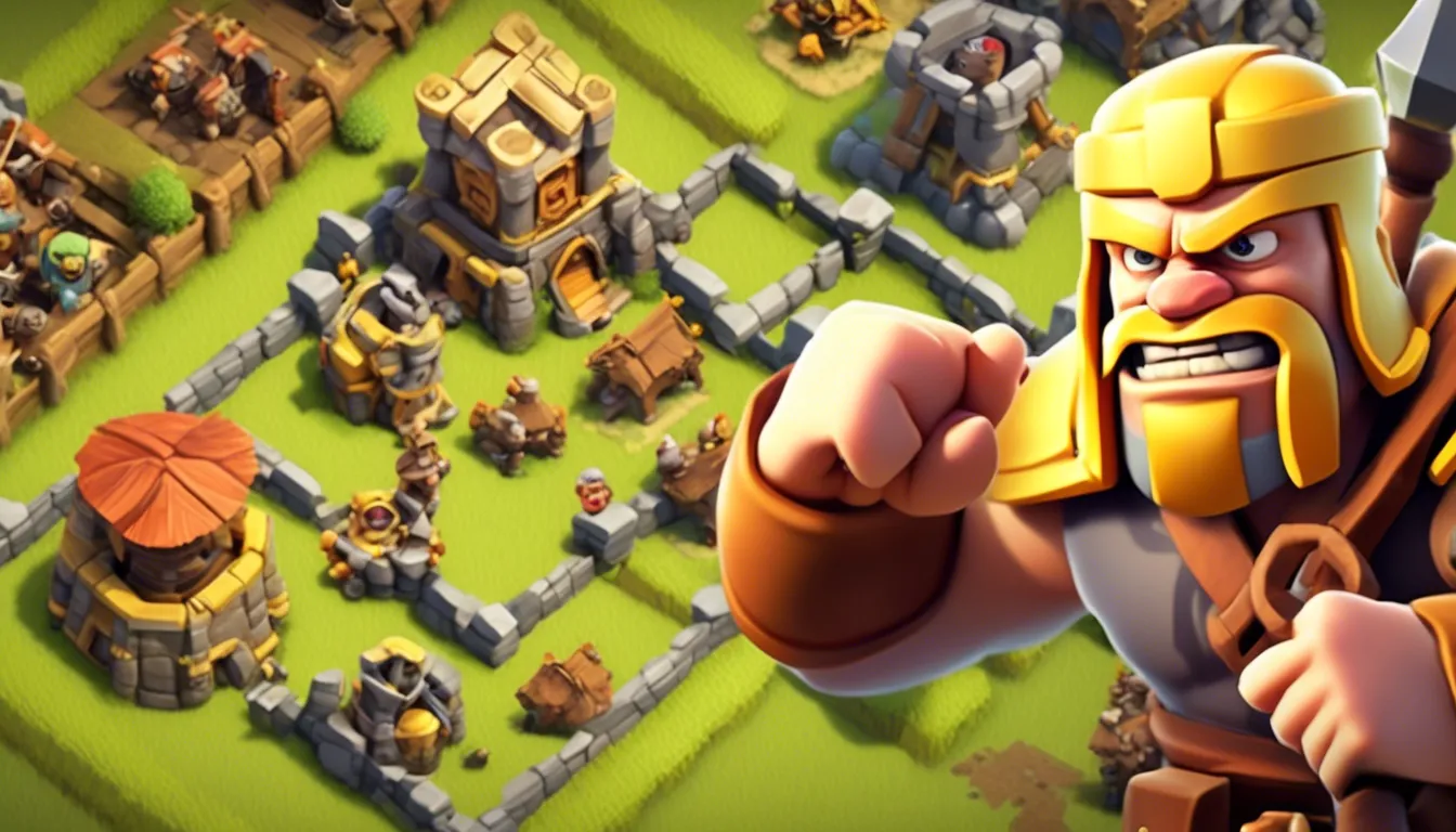 Unleash Your Strategic Skills in Clash of Clans on Android!